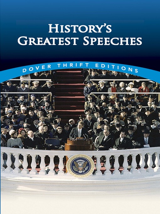 Title details for History's Greatest Speeches by James Daley - Wait list